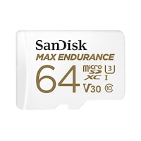 SanDisk Max Endurance SDSQQVR-064G-GN6IA 64 GB Micro SDXC C10V30 40 MB/S Hafıza Kartı SanDisk Max Endurance SDSQQVR-064G-GN6IA 64 GB Micro SDXC C10V30 40 MB/S Hafıza Kartı