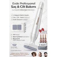 140 Titanyum İğneli Ayarlanabilir İğne Ölçülü 0.25-3.0mm Dermas 140 Titanyum İğneli Ayarlanabilir İğne Ölçülü 0.25-3.0mm Dermas