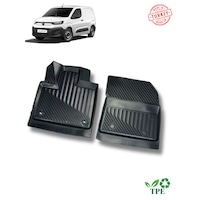 Citroen Berlingo Panelvan Van Havuzlu Oto Paspas Ön İki Parça Citroen Berlingo Panelvan Van Havuzlu Oto Paspas Ön İki Parça