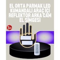 A Kalite Uzaktan Kumandalı Led Park Uyarı Işığı El Figürlü Model Çok Renkli A Kalite Uzaktan Kumandalı Led Park Uyarı Işığı El Figürlü Model Çok Renkli