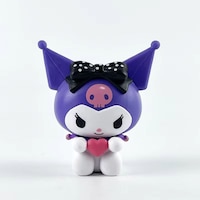 Kawaii Sanrio Kuromi Karikatür Figür Model -6 Kawaii Sanrio Kuromi Karikatür Figür Model -6