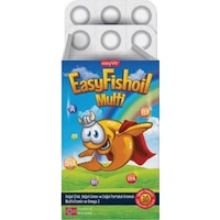 EasyFishoil Multi 30 Çiğnenebilir Jel Form EasyFishoil Multi 30 Çiğnenebilir Jel Form