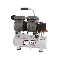 Attlas SC1009 J Sessiz Yağsız Monofaze Hava Kompresörü 0.75 HP 8 Bar 9 L - A0302034 Attlas SC1009 J Sessiz Yağsız Monofaze Hava Kompresörü 0.75 HP 8 Bar 9 L - A0302034