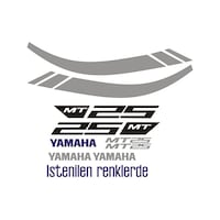 Mt25 Sticker Seti.Yamaha Mt25.Mt 25 Mt25 Sticker Seti.Yamaha Mt25.Mt 25