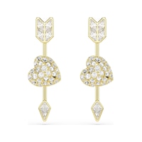 5737295 Swarovski Küpe Idyllıa:pe Arrow Whı/gos Metalik 5737295 Swarovski Küpe Idyllıa:pe Arrow Whı/gos Metalik