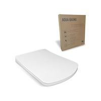 Aqua Bagno Urban Yavaş Kapanan Klozet Kapağı Aqua Bagno Urban Yavaş Kapanan Klozet Kapağı