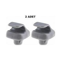 Honda Civic Vtec Fd6 Fb7 Crv Jazz City Uyumlu Güneşlik Ayağı Güneşlik Klips Tırnağı Gri - 2 Adet Honda Civic Vtec Fd6 Fb7 Crv Jazz City Uyumlu Güneşlik Ayağı Güneşlik Klips Tırnağı Gri - 2 Adet
