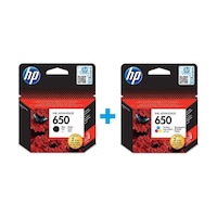 HP 650 Siyah Cz101Ae HP 650 Renkli Cz102Ae Kartuş Seti HP 650 Siyah Cz101Ae HP 650 Renkli Cz102Ae Kartuş Seti