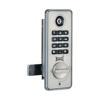 Kale Elektronik Kabin Kilidi Gümüş Mandallı Kd050/45-115 Kale Elektronik Kabin Kilidi Gümüş Mandallı Kd050/45-115