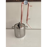 Bitkisel Damıtma İmbik Damıtma Sistemi 7 Litre İmbik Bitkisel Damıtma İmbik Damıtma Sistemi 7 Litre İmbik