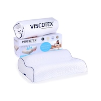 Viscotex Yüksek Ortopedik Boyun Destekli Yastık 55 x 40 x 13 / 11 CM Viscotex Yüksek Ortopedik Boyun Destekli Yastık 55 x 40 x 13 / 11 CM