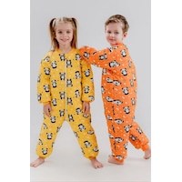 Cantoy Erkek Bebek 2.5 Tog Desenli Uyku Tulumu 2 Yaş Turuncu Cantoy Erkek Bebek 2.5 Tog Desenli Uyku Tulumu 2 Yaş Turuncu