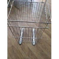 Çamaşır Sepeti Alttan Raylı Teleskopik-GENİŞLİK 33 cm Çamaşır Sepeti Alttan Raylı Teleskopik-GENİŞLİK 33 cm