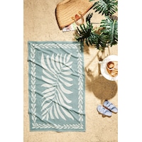Özdilek Sun Boho Leaf Plaj Havlusu 90x150 Cm Yeşil Özdilek Sun Boho Leaf Plaj Havlusu 90x150 Cm Yeşil