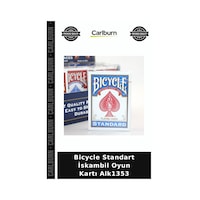Özel Üretim Hobi Kart Oyunu Bicycle Standart İskambil Oyun Kartı Alk1353 Özel Üretim Hobi Kart Oyunu Bicycle Standart İskambil Oyun Kartı Alk1353