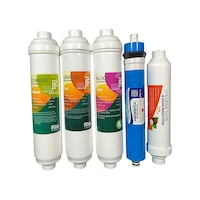 Jammy Filter Marka Filtre Inline Kapalı Kasa 5li Membranlı Filtre Seti Jammy Filter Marka Filtre Inline Kapalı Kasa 5li Membranlı Filtre Seti