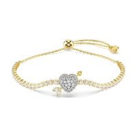 5744061 Swarovski Bilezik Idyllıa:bracelet Whıte/gos Metalik 5744061 Swarovski Bilezik Idyllıa:bracelet Whıte/gos Metalik