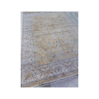 İpek Halı Venüs 160x230 4m2 Polyester İplik Dokuma Halı Krem / Gold İpek Halı Venüs 160x230 4m2 Polyester İplik Dokuma Halı Krem / Gold