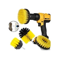 Batcell Fırça Banyo Araba Duşakabin Koltuk Yıkama Matkap Ucu 3'lü Set Batcell Fırça Banyo Araba Duşakabin Koltuk Yıkama Matkap Ucu 3'lü Set