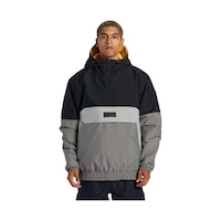Dc Nexus Reversible Anorak Erkek Kayak Montu Adytj03066-10010 Dc Nexus Reversible Anorak Erkek Kayak Montu Adytj03066-10010