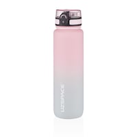 Uzspace 3038-6 Su Matarası Gri - Pembe 1 L Uzspace 3038-6 Su Matarası Gri - Pembe 1 L