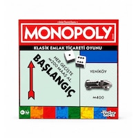 Monopoly Klasik G0009 Monopoly Klasik G0009