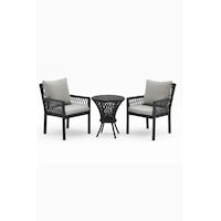 Alya Raddan 1+1 Bistro Set Minderli 2 Kişilik Bahçe Oturma Grubu Alya Raddan 1+1 Bistro Set Minderli 2 Kişilik Bahçe Oturma Grubu