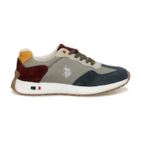 U.S. Polo Assn. U S Polo Assn Cooper Multı 3fx Olive Erkek Spor Ayakkabı Yeşil U.S. Polo Assn. U S Polo Assn Cooper Multı 3fx Olive Erkek Spor Ayakkabı Yeşil