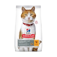 Hill's Sterilised Tavuklu Kısırlaştırılmış Yetişkin Kedi Maması 3 KG Hill's Sterilised Tavuklu Kısırlaştırılmış Yetişkin Kedi Maması 3 KG
