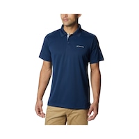 Columbia Utilizer™ Erkek Kısa Kollu Polo Tişört Lacivert Columbia Utilizer™ Erkek Kısa Kollu Polo Tişört Lacivert