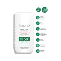 Sinoz Spf50 Pure Cica Anında Ton Eşitleyici Sıvı Yüz Güneş Kremi 50ml Sinoz Spf50 Pure Cica Anında Ton Eşitleyici Sıvı Yüz Güneş Kremi 50ml