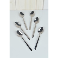 Doğuş Çay Kaşığı Sade Çubuk Model Metal 12'li Doğuş Çay Kaşığı Sade Çubuk Model Metal 12'li