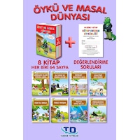 2. Ve 3. Sınıflar Için Öykü Ve Masal Dünyası 8 Kitap Kutulu Set 2. Ve 3. Sınıflar Için Öykü Ve Masal Dünyası 8 Kitap Kutulu Set