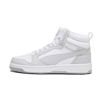 Puma Rebound V6 White-ash Gray Unisex Spor Ayakkabısı 392326-05 Çok Renkli Puma Rebound V6 White-ash Gray Unisex Spor Ayakkabısı 392326-05 Çok Renkli