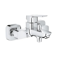 Grohe Cubeo 1018130000 Tek Kumandalı Banyo Bataryası Gri Grohe Cubeo 1018130000 Tek Kumandalı Banyo Bataryası Gri