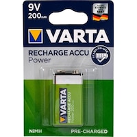 VARTA 9 VOLT 200 MAH ŞARJLI PİL VARTA 9 VOLT 200 MAH ŞARJLI PİL