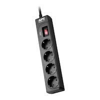 Apc By Schneider Electric P43B-RS Akım Korumalı Priz 4'lü Siyah