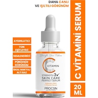 Procsın C Vitamini Aydınlatıcı Ve Ton Eşitleyici Bakım Serumu 20 ML Procsın C Vitamini Aydınlatıcı Ve Ton Eşitleyici Bakım Serumu 20 ML