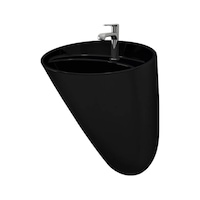 Bocchi Venezia Asma Monoblok Lavabo Parlak Siyah 1083-005-0126 Bocchi Venezia Asma Monoblok Lavabo Parlak Siyah 1083-005-0126