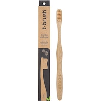 T-Brush Bambu Orta - Sert Yetişkin Diş Fırçası T-Brush Bambu Orta - Sert Yetişkin Diş Fırçası