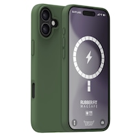 Apple Uyumlu iPhone Buff 16 Plus Magsafe Rubber Fit Silikon Kılıf Cypress Apple Uyumlu iPhone Buff 16 Plus Magsafe Rubber Fit Silikon Kılıf Cypress