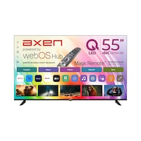 Axen AX55QUPRL-W02M 55" 4K Ultra HD QLED TV Axen AX55QUPRL-W02M 55" 4K Ultra HD QLED TV
