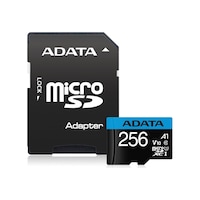 Adata 256 GB Premier Microsdxc Card With Adapter Uhs-ı Class10 V10 Hafıza Kartı Adata 256 GB Premier Microsdxc Card With Adapter Uhs-ı Class10 V10 Hafıza Kartı