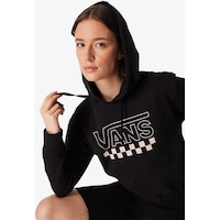 Vans Checkout Pullover Fleece-b Kadın Siyah Sweatshirt Vn000fmqblk1 Siyah Vans Checkout Pullover Fleece-b Kadın Siyah Sweatshirt Vn000fmqblk1 Siyah