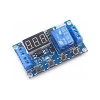 Zaman Ayarlı Röle Modülü Zaman Tetiklemeli Röle Modülü 5-15V N11.4220 Zaman Ayarlı Röle Modülü Zaman Tetiklemeli Röle Modülü 5-15V N11.4220