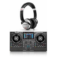 Numark Mixstream Pro Go Wifi Bataryalı Standalone Dj Controller & Hf 125 Profesyonel Dj Kulaklık Numark Mixstream Pro Go Wifi Bataryalı Standalone Dj Controller & Hf 125 Profesyonel Dj Kulaklık