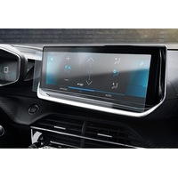 Peugeot 2008 10 İnç Ekran Koruyucu Multimedya Şeffaf Nano