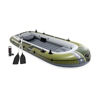 Seahawk 4 Boat Set 351 x 145 x 48 CM (Kürek + Pompa) 66334 Seahawk 4 Boat Set 351 x 145 x 48 CM (Kürek + Pompa) 66334