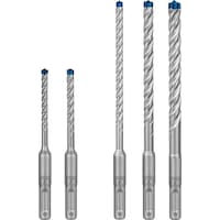 Bosch Expert Sds Plus-7x Kırıcı Delici Delme Ucu Seti 5/6/6/8/10 Mm 5 Parça - 2608900197 Bosch Expert Sds Plus-7x Kırıcı Delici Delme Ucu Seti 5/6/6/8/10 Mm 5 Parça - 2608900197