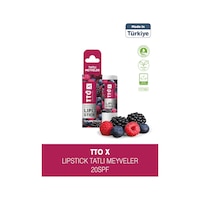 Tto X Tatlı Meyveler Lipstick SPF20 Tto X Tatlı Meyveler Lipstick SPF20